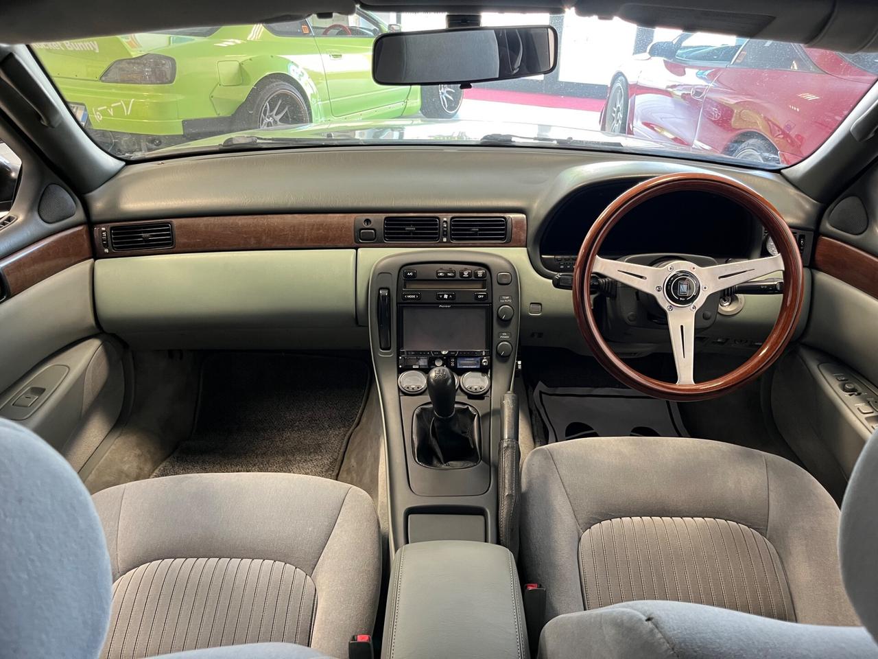 Toyota Soarer 1JZ GTE MANUALE