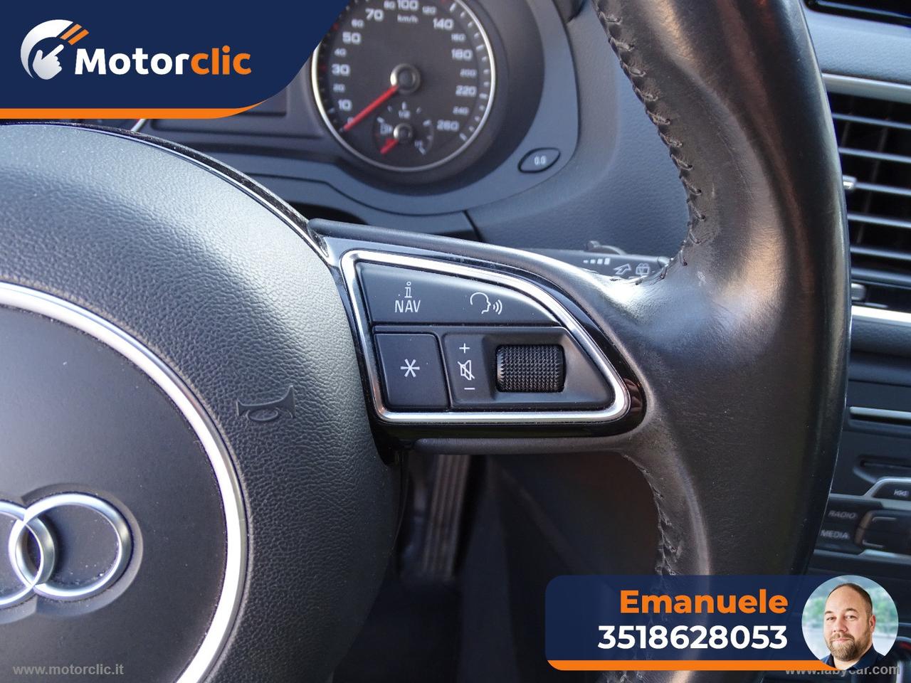 AUDI Q3 2.0 TDI 184CV S tr. quattro ed. Sport