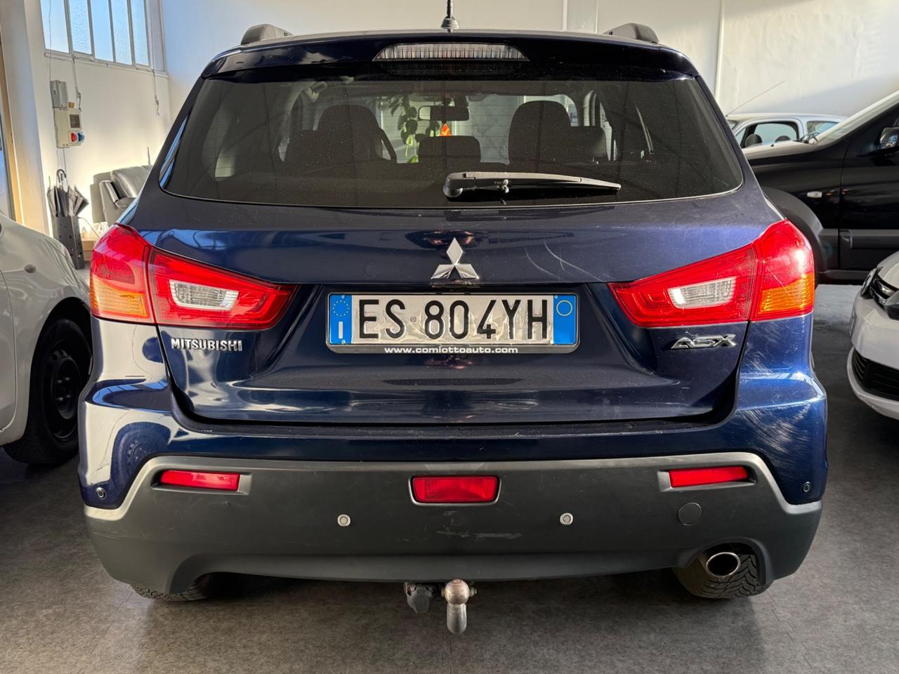 Mitsubishi ASX 1.8 DI-D 150 CV 2WD Intense Panoramic gancio traino