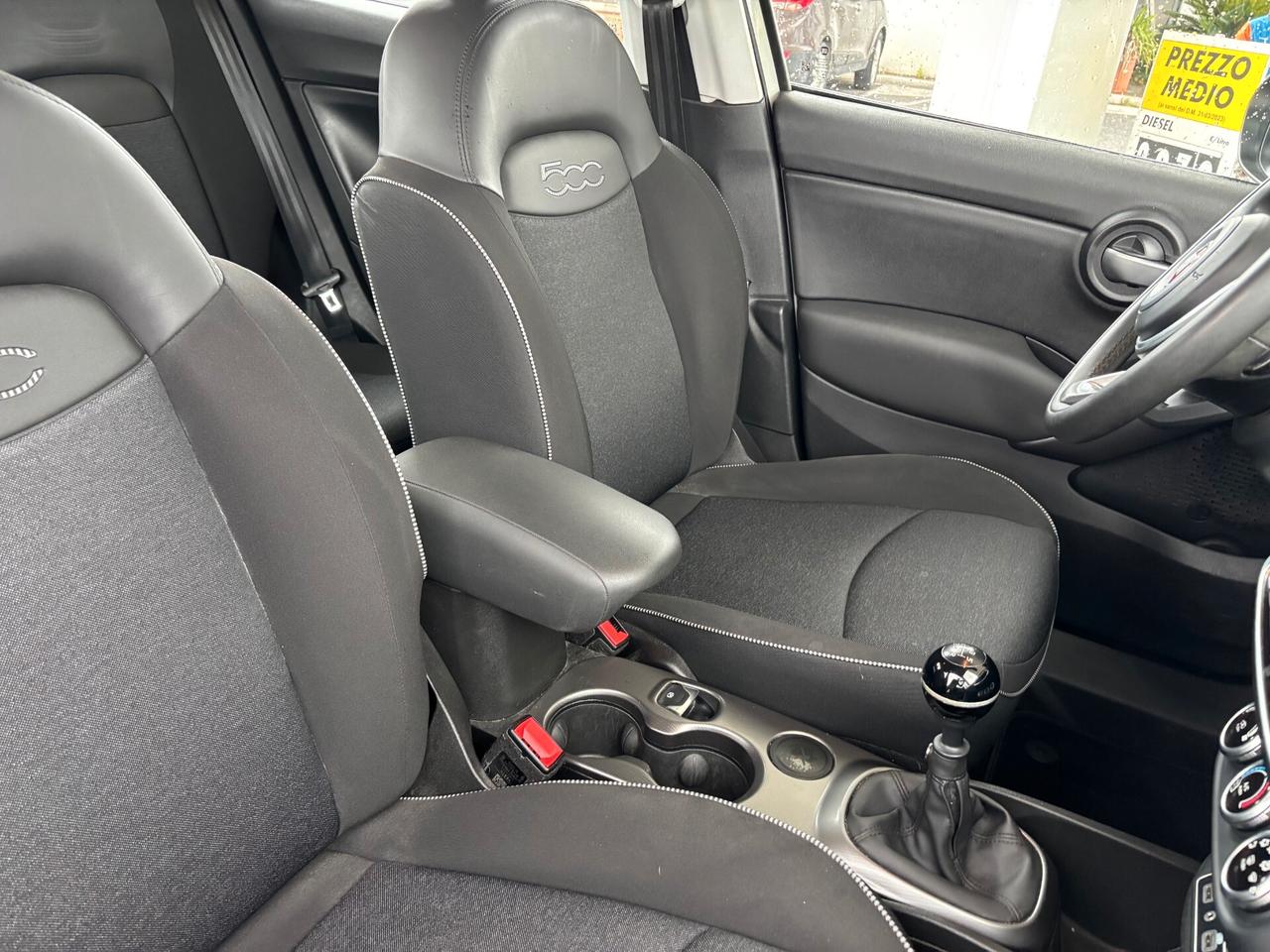 Fiat 500X 1.3 MultiJet 95 CV S-Design City BELLISSIMA, SENSORI PARK ANT E POST, TELECAMERA, PREZZO VERO!!