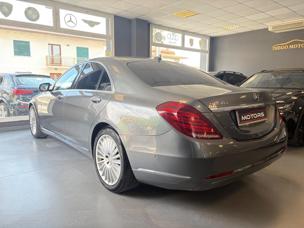 Mercedes-benz S 280 350 d 4Matic Premium