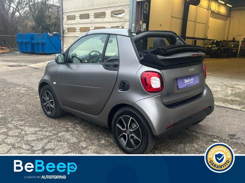 smart fortwo CABRIO EQ PASSION 22KW