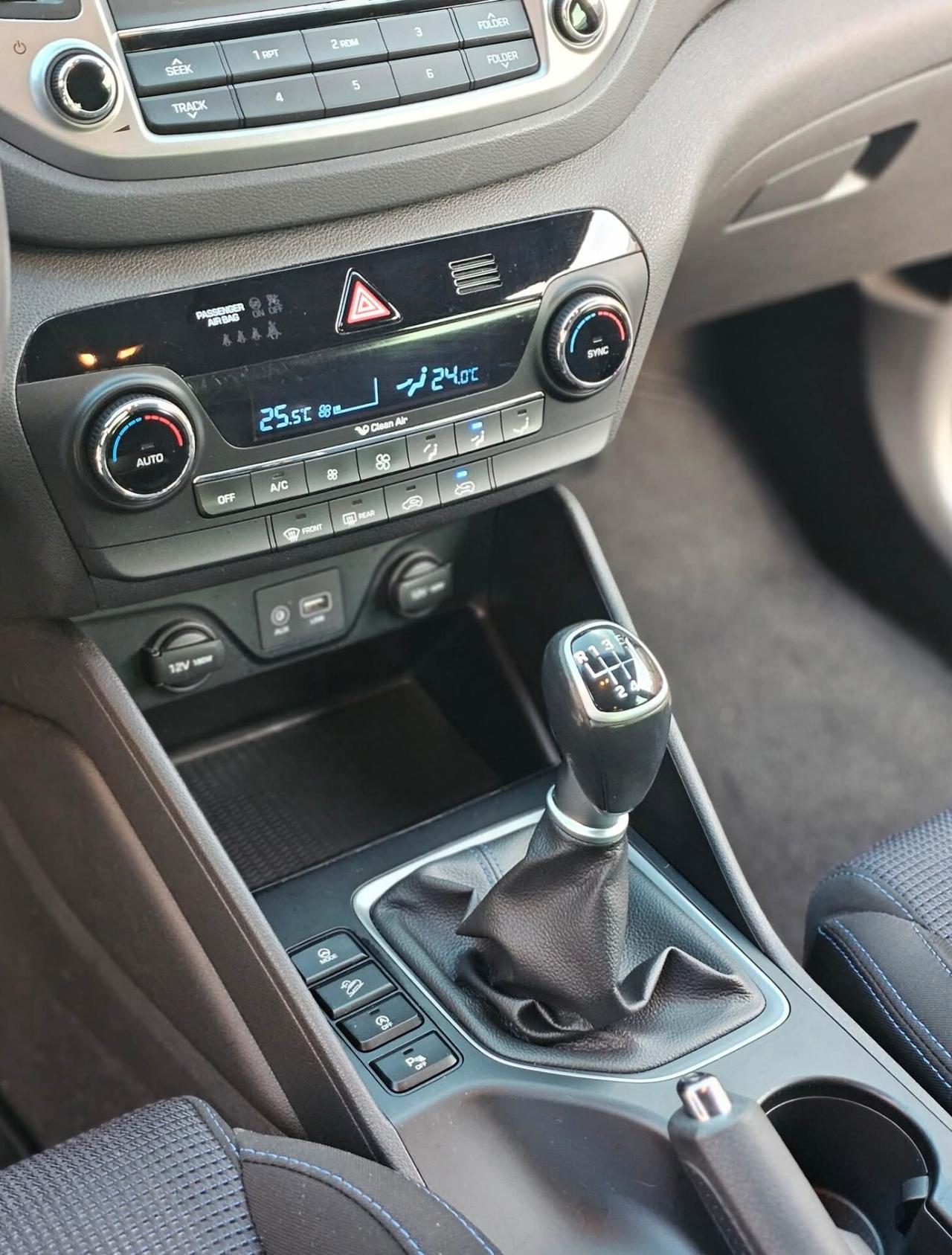 Hyundai Tucson 1.6D 115cv anno fine 2015
