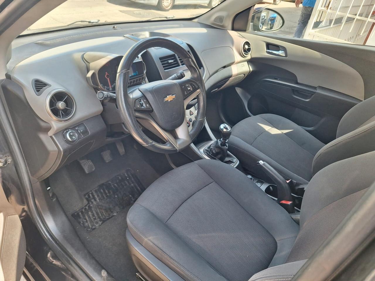Chevrolet Aveo 1.2 86CV 5 porte LT