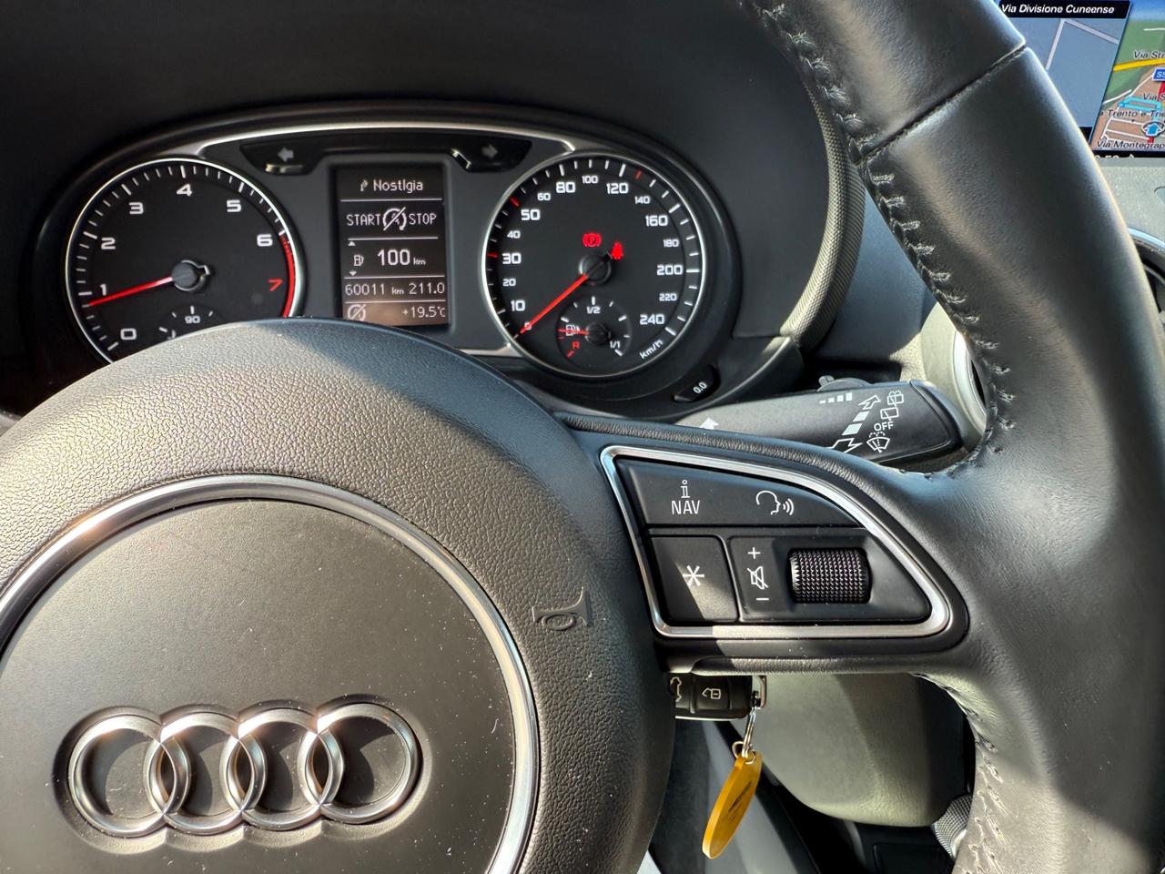 Audi A1 SPB 1.4TFSI 125CV NAVI*EURO 6