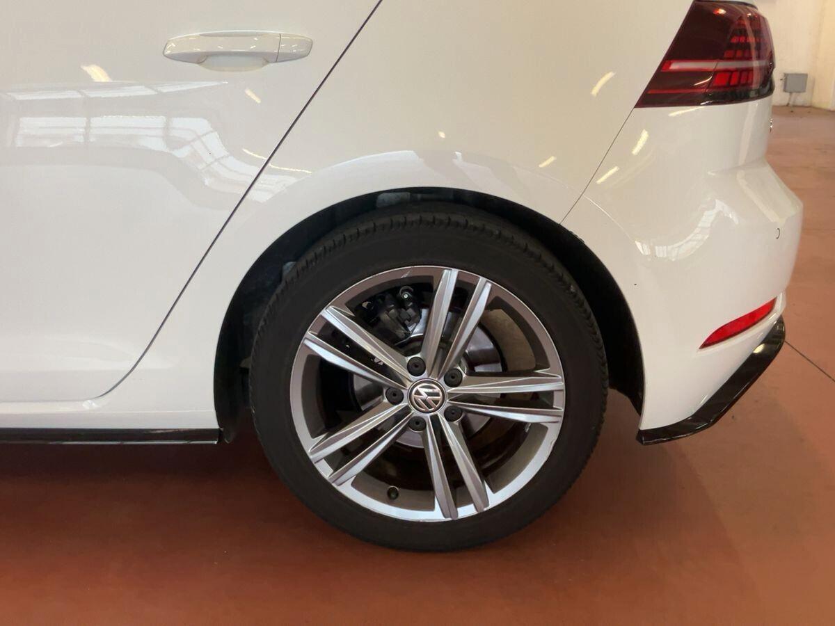 Volkswagen Golf 1.6 TDI 115 CV DSG r-line Sport 2018