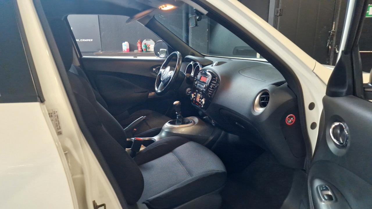 Nissan Juke 1.5 dCi Acenta
