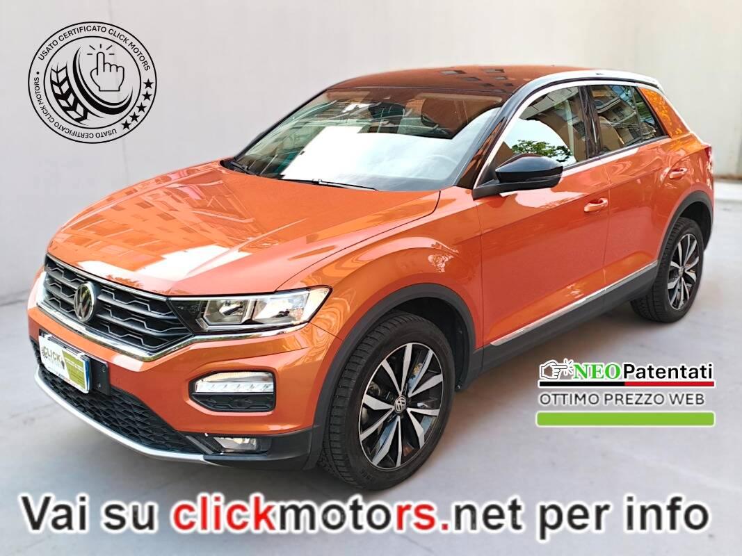 Volkswagen T-Roc T-Roc 2019 1.0 tsi Style 115c