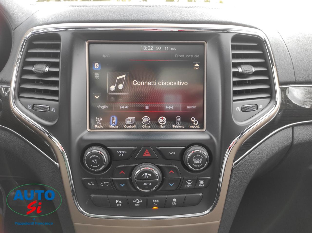 Jeep Grand Cherokee 3.0 CRD - 250cv Overland