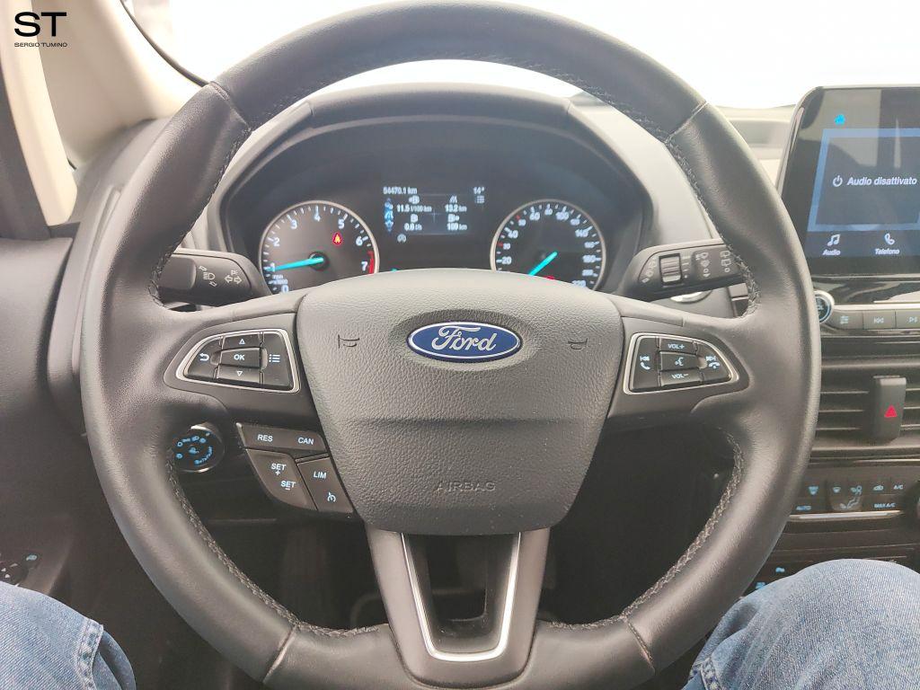 FORD EcoSport - 1.0 EcoBoost 100 CV Titanium