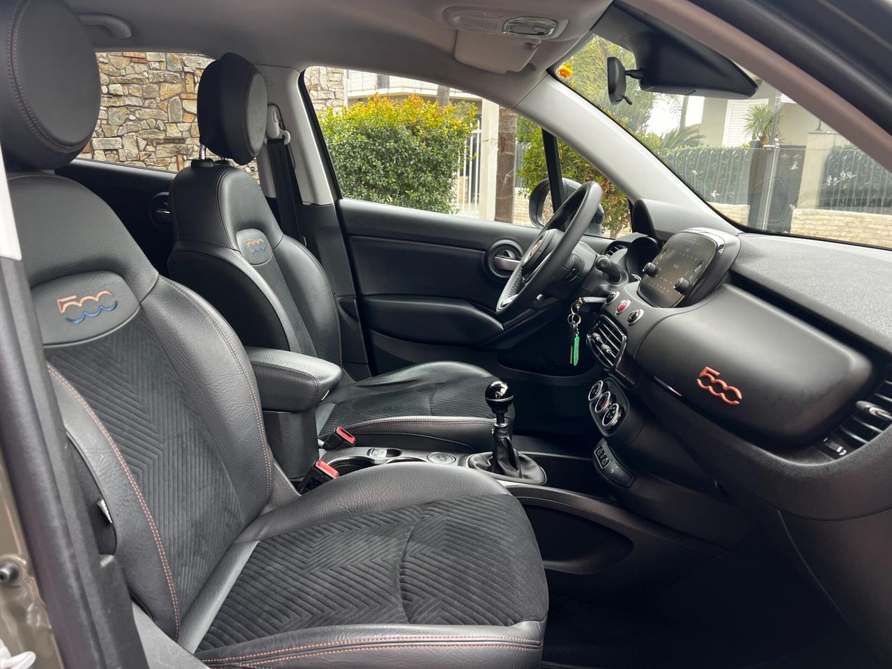 Fiat 500X 1.3 MJT 95 CV -CROSS S DESIGN-FULLED