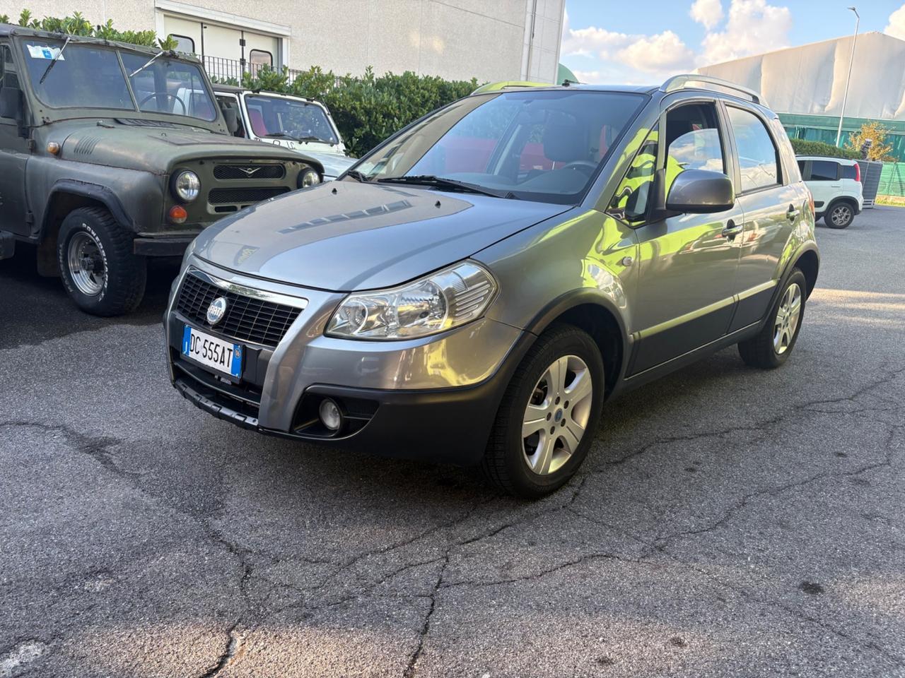 Fiat Sedici 1.6 16V 4x4 Dynamic