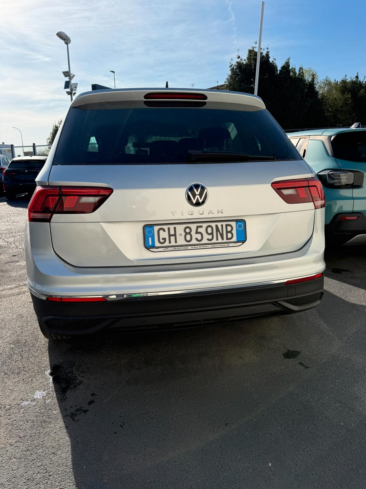 Tiguan 2.0 TDI 150 CV SCR DSG Life 12/2021
