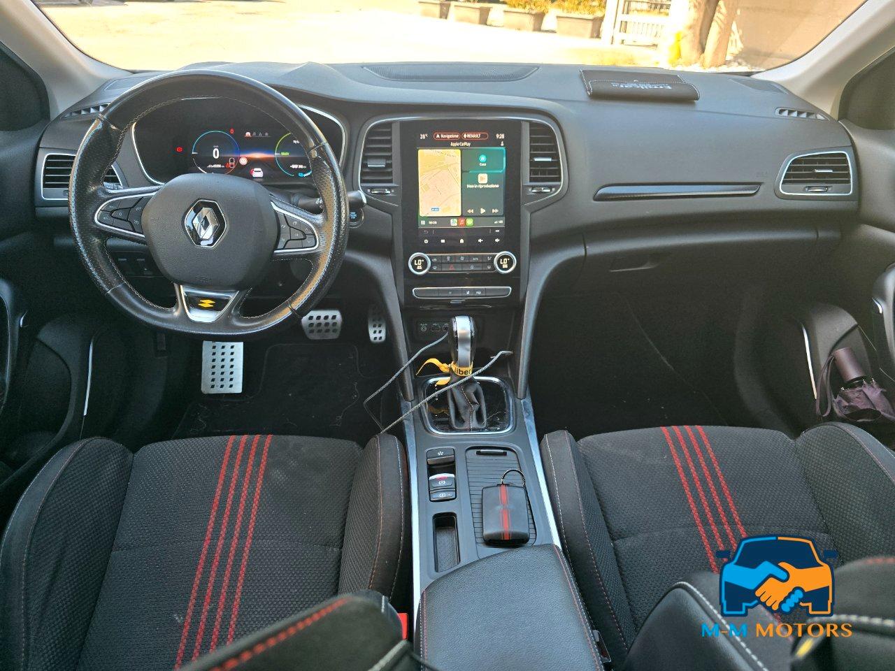 Renault Megane Sporter 1.6 E-Tech phev RS Line 160cv auto