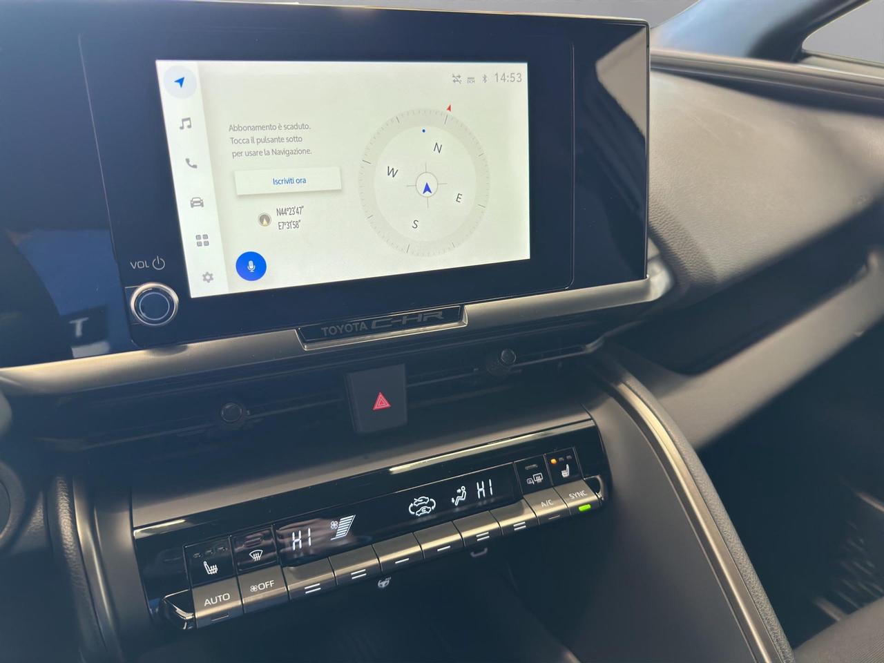 Toyota C-HR 2.0 phev Trend eco fwd e-cvt