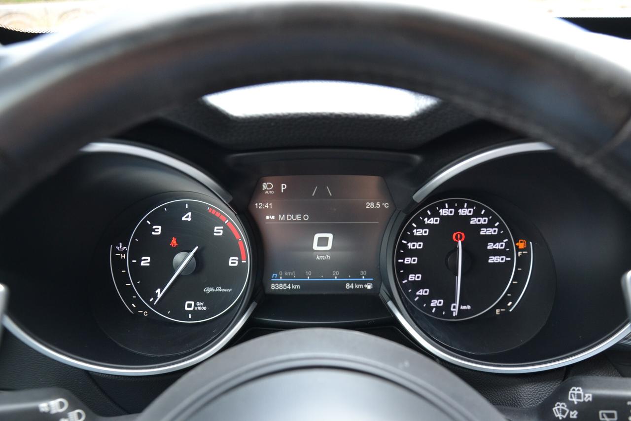 Alfa Romeo Stelvio 2.2 160CV SPRINT AUTOM. **PREZZO REALE**UNIPRO'**