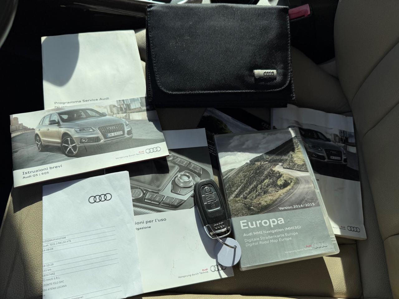 Audi Q5 2.0 TDI 177CV quattro S tronic