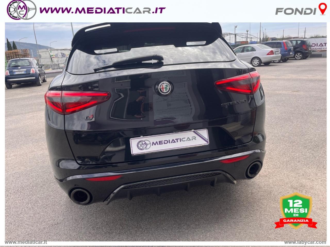 ALFA ROMEO Stelvio 2.2 T.diesel 180CV AT8 RWD Exec.