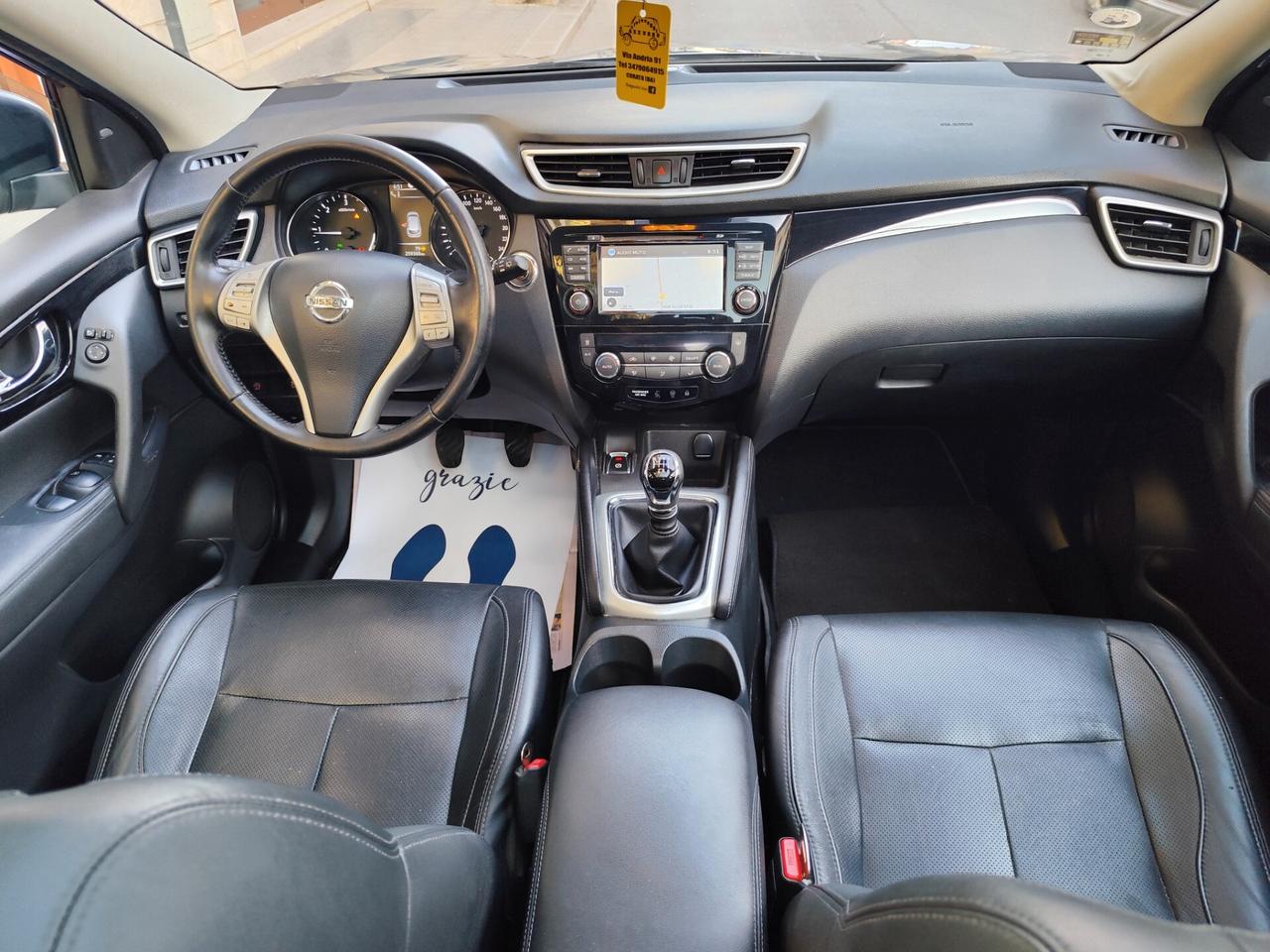 Nissan Qashqai 1.5 dCi 110CV Tekna TETTO NAVI