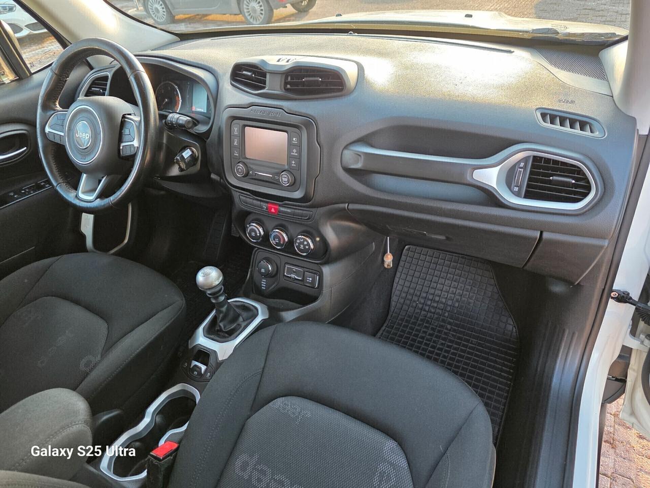 Renegade 2.0 Mjt 4x4 Active Drive Sport ritiro usato/scambio