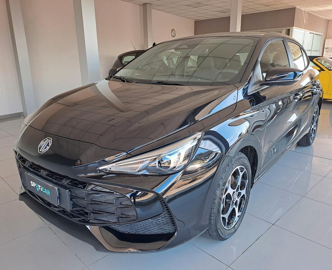 MG3 Comfort 1.5 Benzina Anno 2025 garanzia 7 anni
