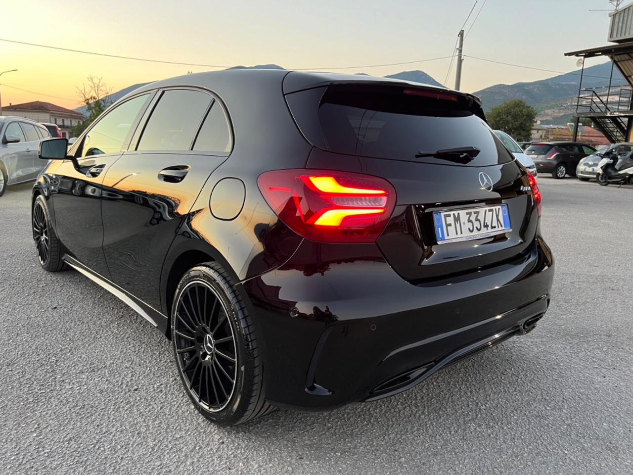 Mercedes-benz A 200 A 200 d Automatic 4Matic Premium