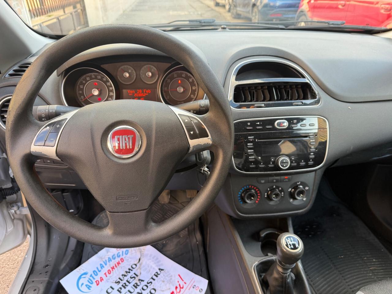 Fiat Punto 1.4 8V 5 porte Natural Power Easy