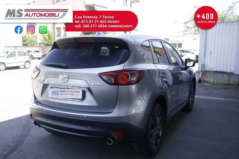 Mazda CX-5 Mazda CX-5 2.2L Skyactiv-D 150CV 2WD Evolve Unicoproprietario
