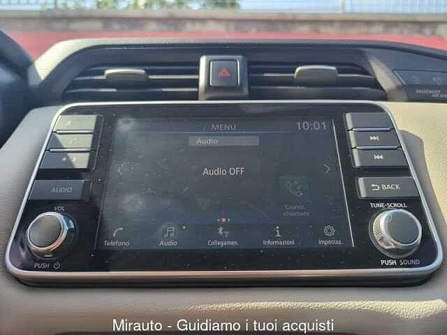 Nissan Micra Micra IG-T 92 GPL 5 porte Eco Acenta