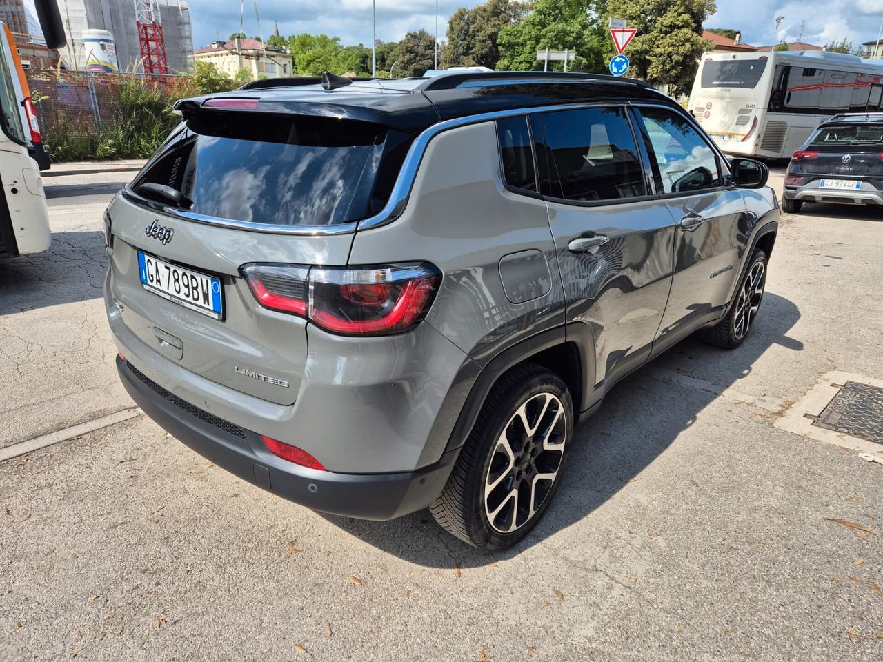 Jeep Compass 2.0 Multijet II aut. 4WD Limited