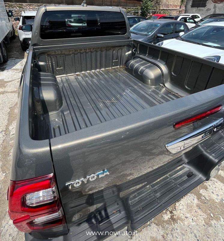 Toyota Hilux Hilux 2.8 d double cab Executive 4wd auto