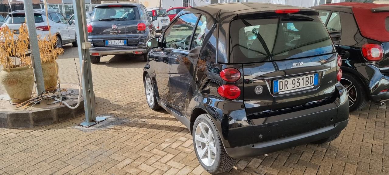 Smart ForTwo 800 33 kW coupé passion cdi