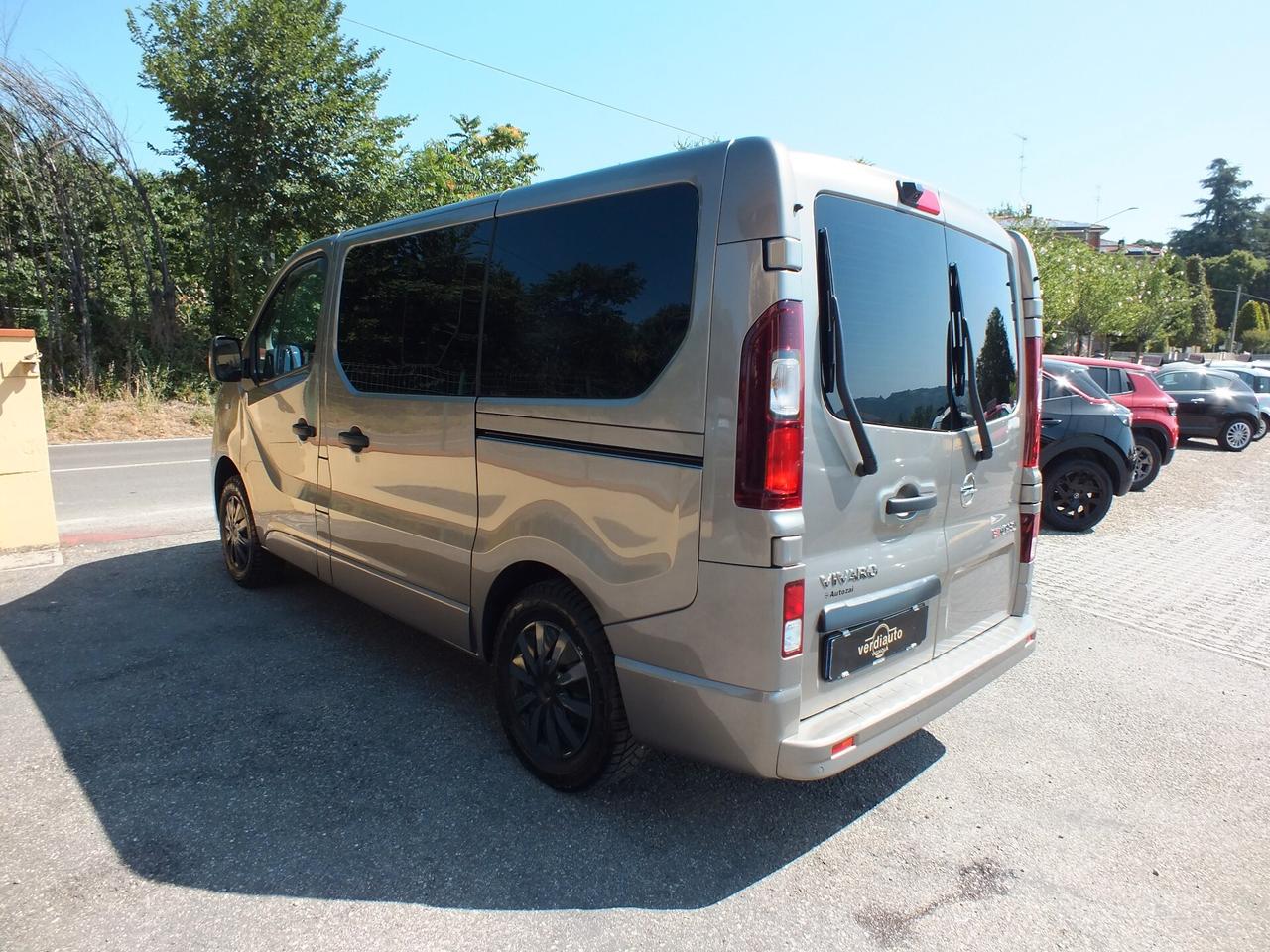 OPEL VIVARO 1.6 145CV 8 POSTI UNIPROP. 54.000 KM