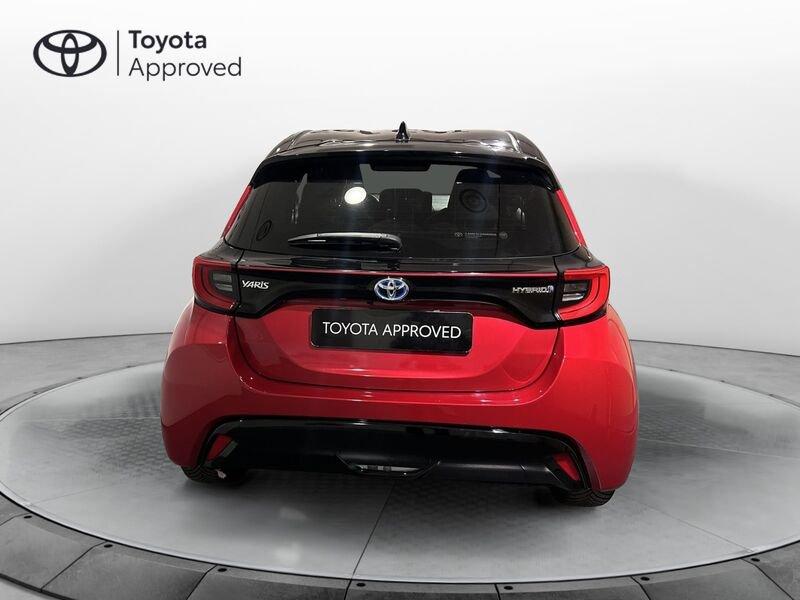 Toyota Yaris Yaris 1.5 Hybrid 5 porte Style AREA C FREE