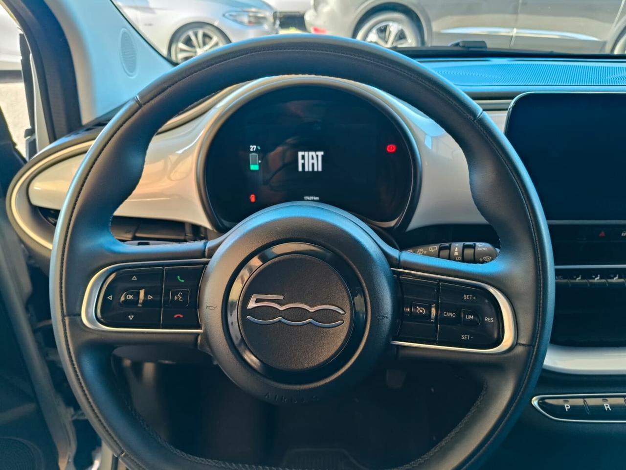 Fiat 500 500E ELETTRICA 43 KW