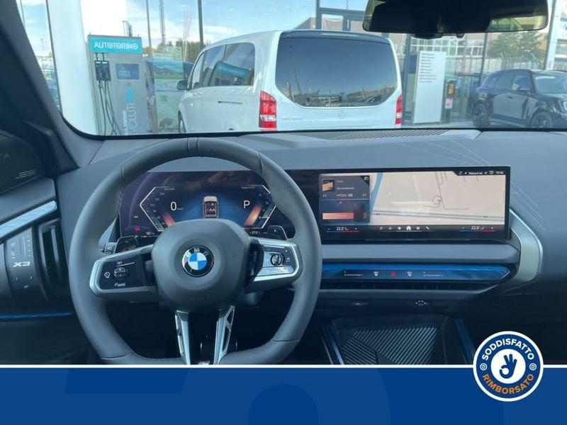 BMW X3 20d xDrive M Sport Pro