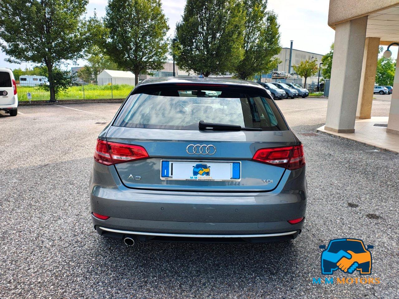 Audi A3 Sportback 30 1.6 tdi Business 116cv s-tronic