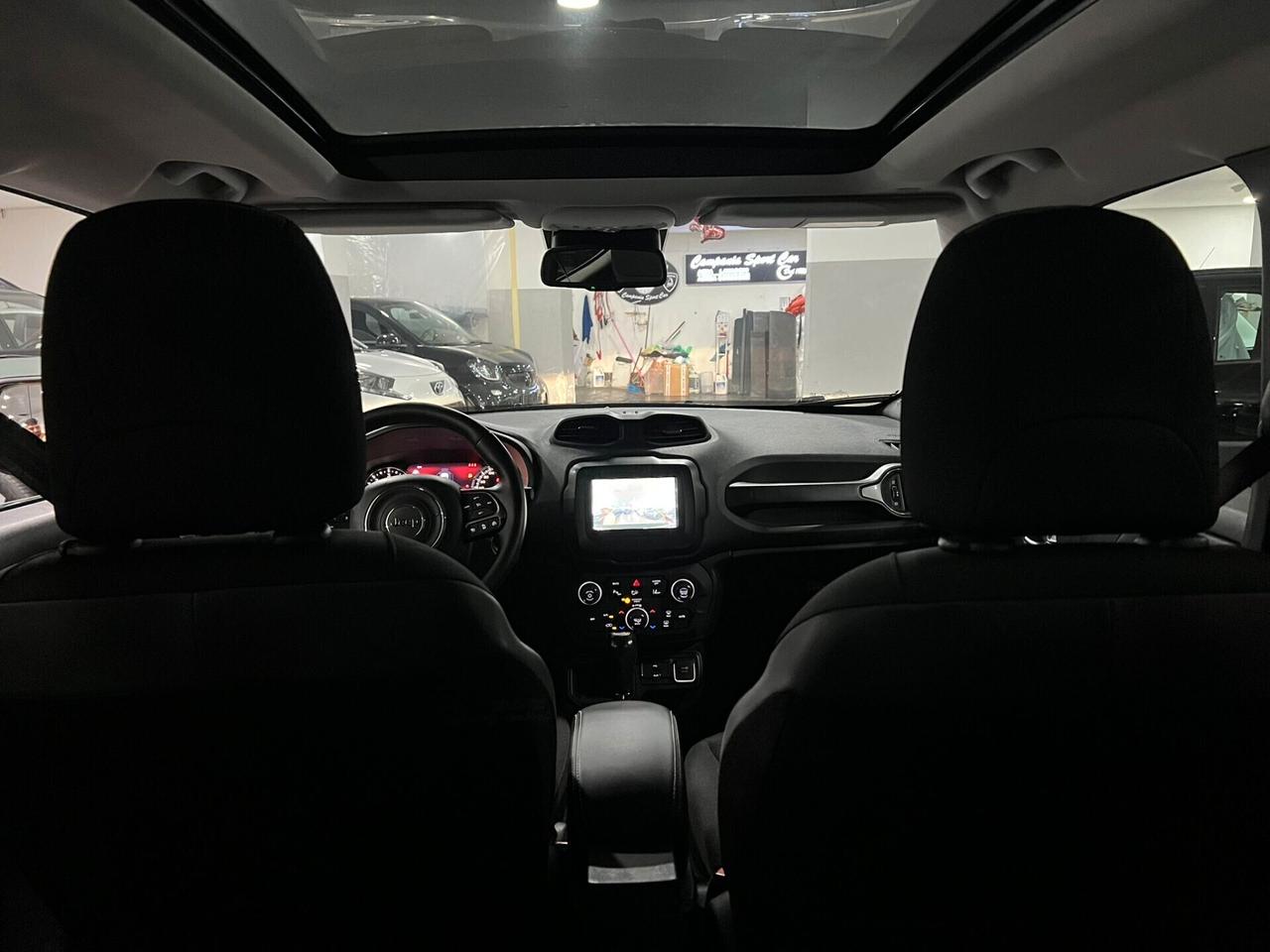 NUOVA JEEP RENEGADE LIMITED BLACK LINE 1.6 MJT 120CV DCT AUTOMATICA - TETTO PANO