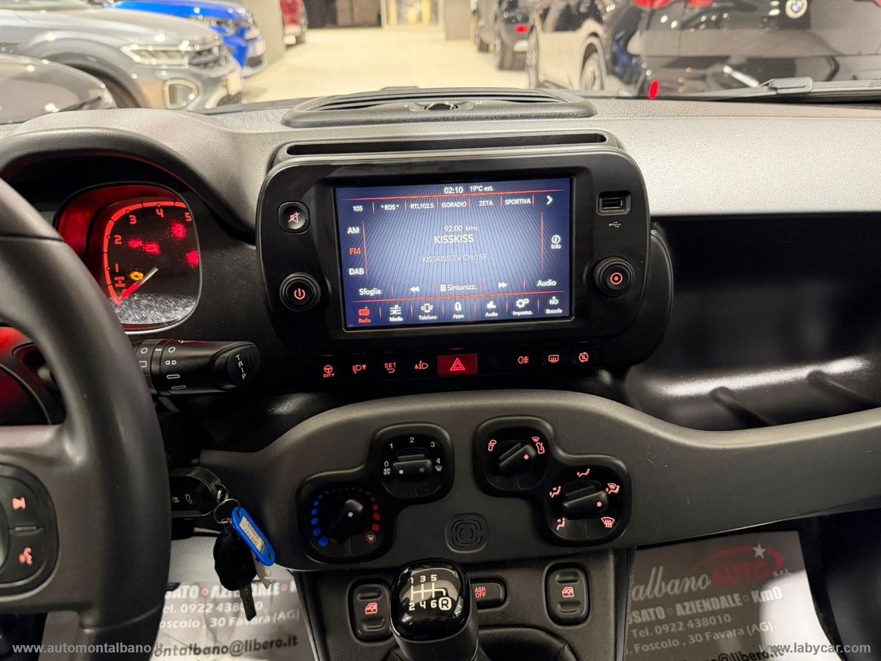 FIAT Panda 1.0 FireFly S&S Hybrid City Life