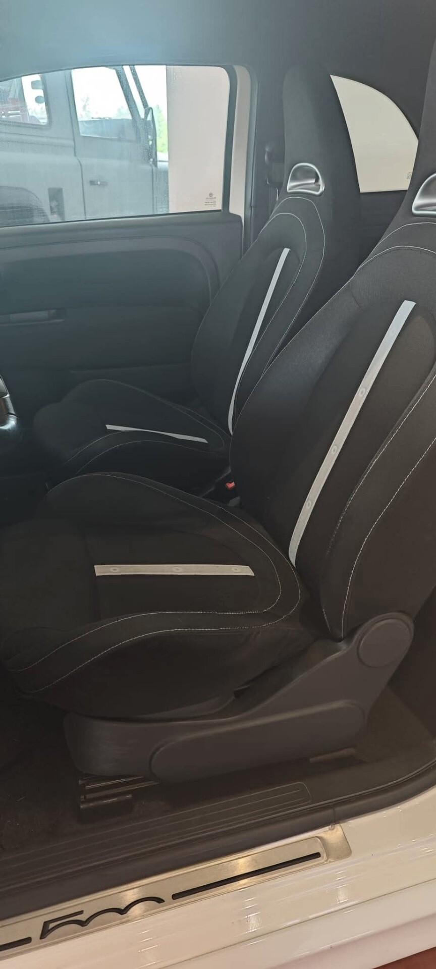 Abarth 500 C 1.4 Turbo T-Jet MTA Bicolore