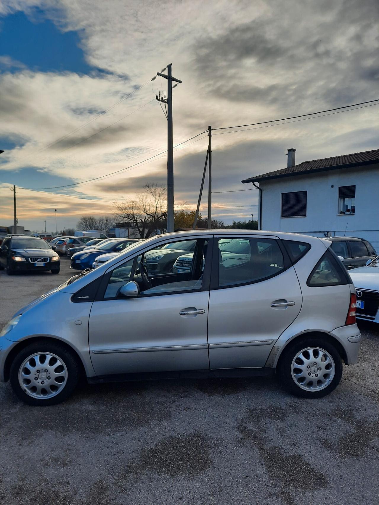 Mercedes-benz A 160 A 160 cat Elegance