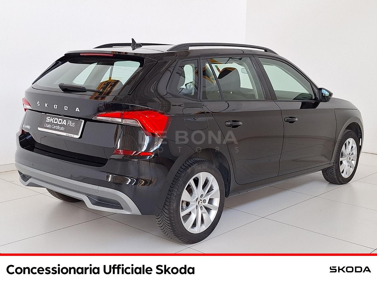 Skoda Kamiq 1.0 tsi ambition 95cv