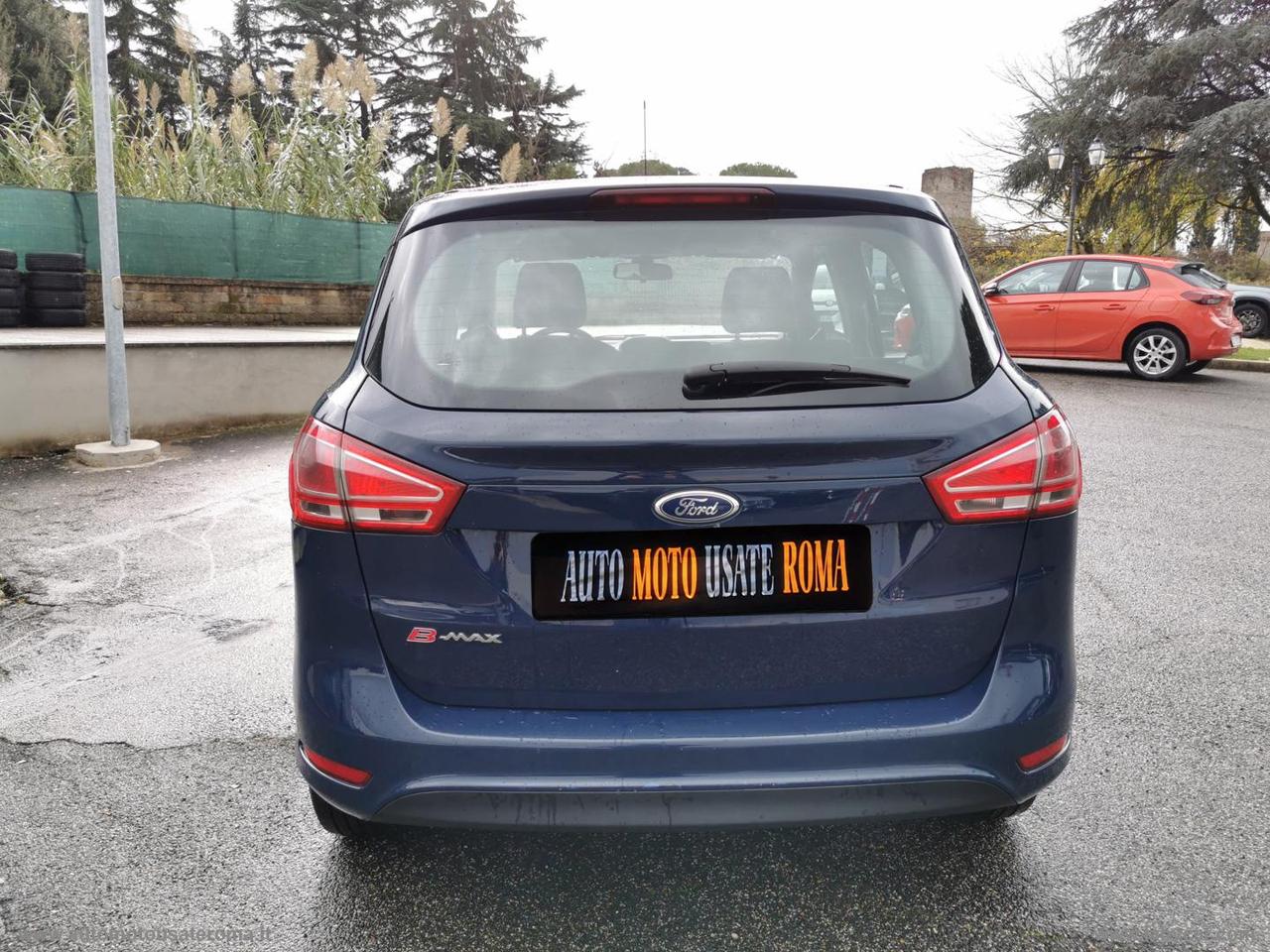 FORD B-Max 1.5 TDCi 75 CV RATE AUTO MOTO SCOOTER