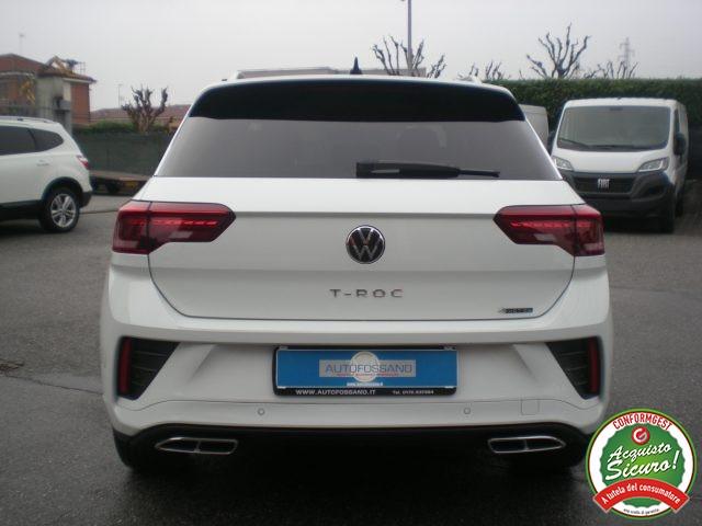 VOLKSWAGEN T-Roc 2.0 TDI SCR 150 CV 4Motion DSG R-Line - PRONTA