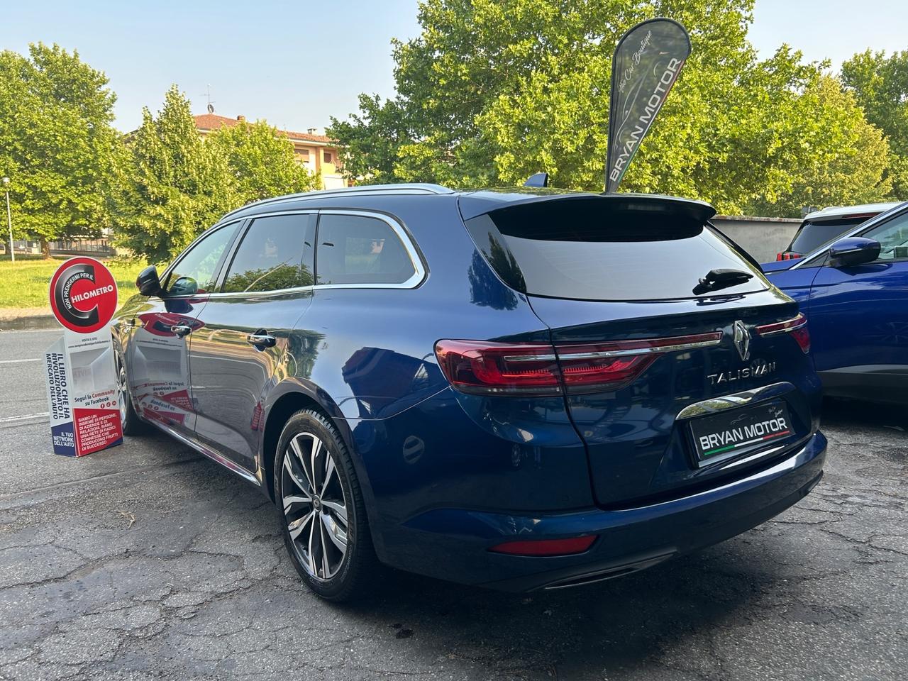 Renault Talisman Sporter Blue dCi 160 CV EDC Business