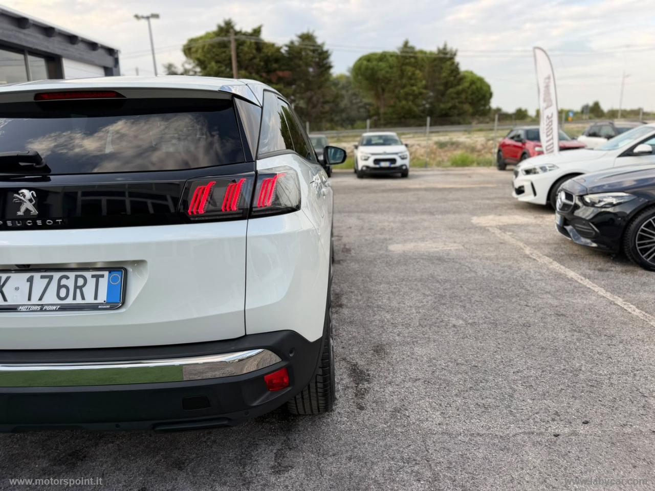 PEUGEOT 3008 BlueHDi 130 S&S EAT8 Allure MISTO PELLE
