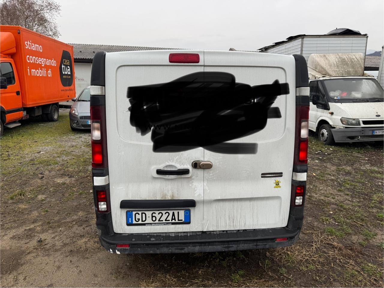 Fiat Talento 2.0 Ecojet 120CV PC-TN Furgone 10q