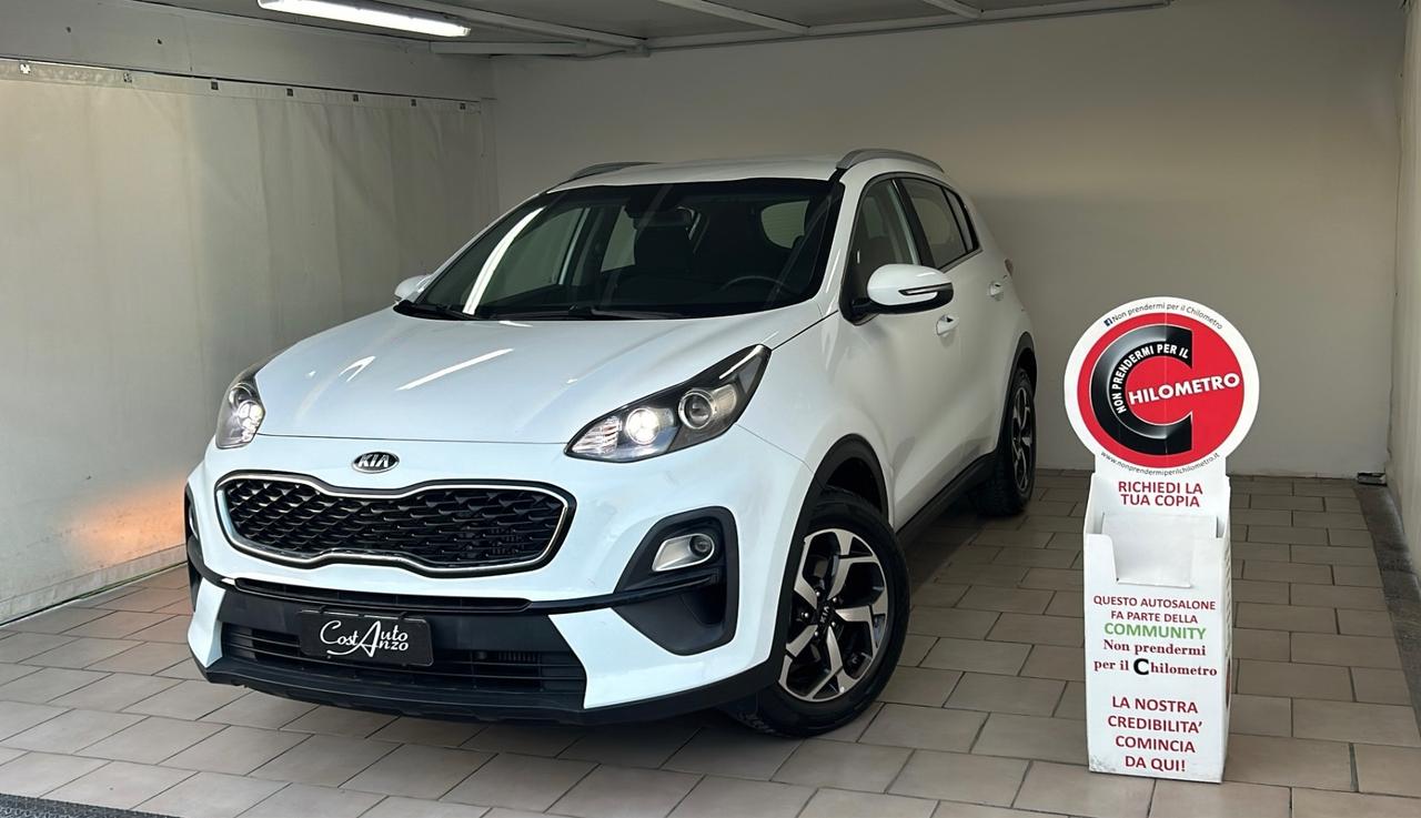 Kia Sportage 1.6 CRDI 136 cv Mild Hybrid GT Line 2021