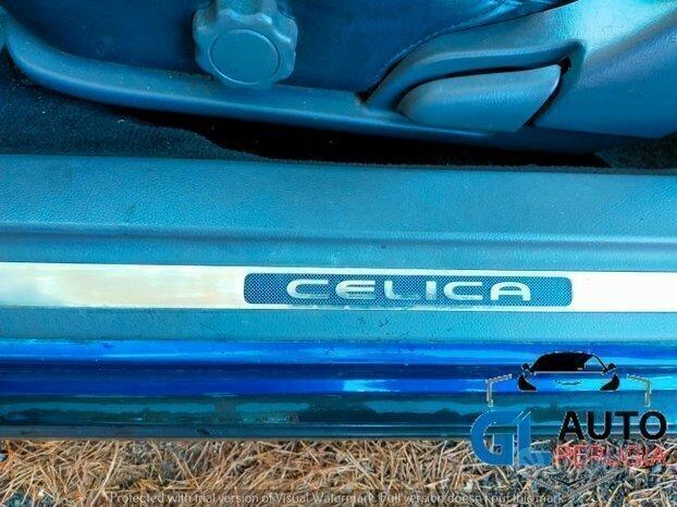 Toyota Celica 1.8 16 v 143 cv 6 marce originale