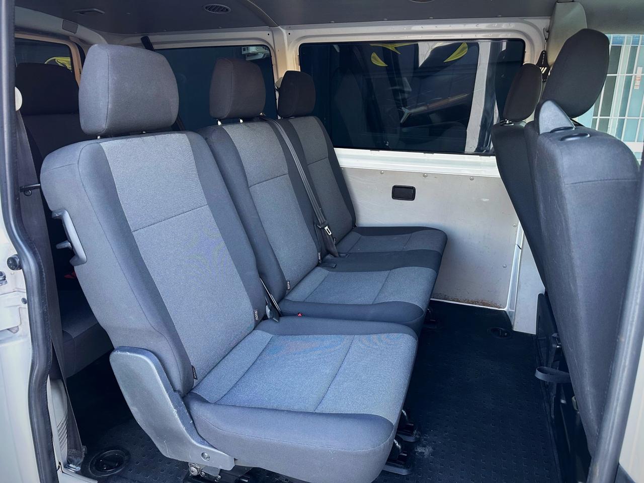 Volkswagen Transporter 2.0 TDI PC Kombi 76.000 Km Unico Proprietario Garanzia 12 Mesi